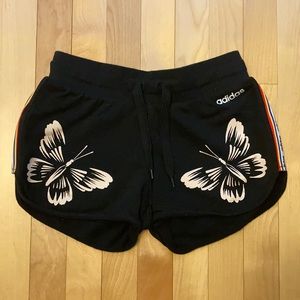 Adidas Butterfly Track Shorts
